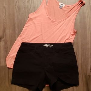 Old Navy Pixie Shorts